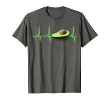 Load image into Gallery viewer, Avocado T-Shirt - Best Avocado Heartbeat T-Shirt Gift Tee
