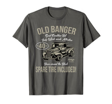 Load image into Gallery viewer, 40th Birthday T-Shirt Vintage Old Banger 40 years old Gift
