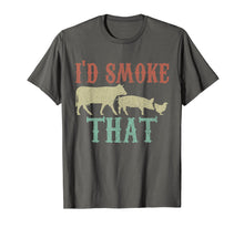 Load image into Gallery viewer, Mens I&#39;d Smoke That Shirt - Vintage Funny BBQ Grilling Chef Gift
