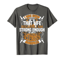Load image into Gallery viewer, Multiple Sclerosis Awareness Orange Ribbon T Shirt
