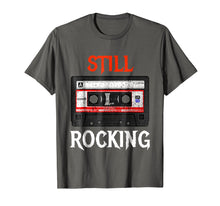 Load image into Gallery viewer, Classic Rock Cassette Tape T-Shirt - Funny 80&#39;s Vintage Tee

