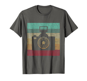 Camera - Photography Shirt Vintage Camera Colorful Creative