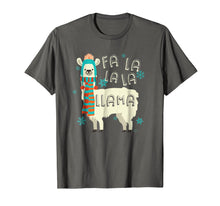 Load image into Gallery viewer, Fa La La La Llama T-Shirt - Cute Llama Christmas Shirt
