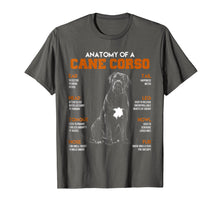 Load image into Gallery viewer, Anatomy Of A Cane Corso Dogs T Shirt Funny Gift

