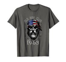 Load image into Gallery viewer, Old Man Club Tshirt Old Man Born in 1963 Shirt
