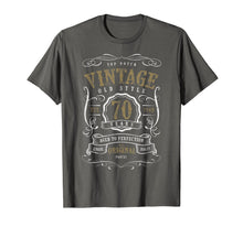 Load image into Gallery viewer, 70th Birthday Gift Vintage 1949 All original parts T-Shirt
