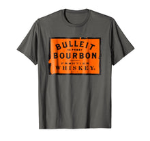 Load image into Gallery viewer, Bulleit Bourbon Frontier Whiskey t-shirt wine
