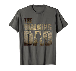 Mens The Walking Dad T-shirt: Best Gift for Father's day