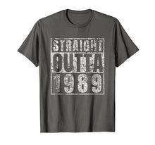 Load image into Gallery viewer, Straight Outta 1989 30 Year Old Birthday Gift Idea 30th Tee
