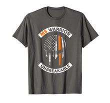 Load image into Gallery viewer, MS WARRIOR UNBREAKABLE - Great t-shirt
