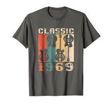 Load image into Gallery viewer, 1969 Classic Rock Retro 50th Birthday Gift T-Shirt Guitar
