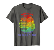 Load image into Gallery viewer, Multiple Sclerosis Awareness Yes Its All In My Head Shirt
