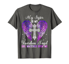 Load image into Gallery viewer, My Sister Is My Guardian Angel She Watches Over Me Tees
