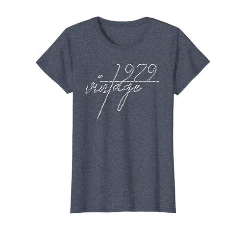 Womens 40th Birthday Funny Shirt, Vintage 1979 Women T shirt