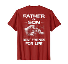 Load image into Gallery viewer, Father and Son Matching Shirt Best Frends For Life
