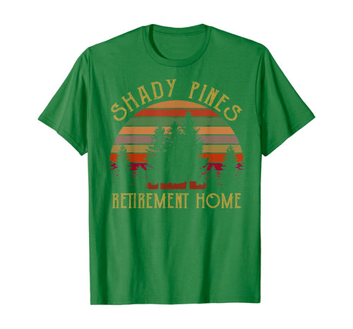 Vintage-Shady Pines Retirement-Home T-Shirt-351114