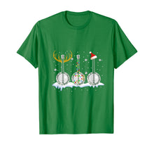Load image into Gallery viewer, Banjo Christmas Tree With Santa Hat Xmas T-Shirt
