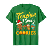 Load image into Gallery viewer, Christmas Teacher Of Smart Cookies Funny Teacher Xmas Gift T-Shirt
