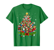 Load image into Gallery viewer, Chihuahua Christmas Tree Lights Funny Dog Xmas Gift T-Shirt
