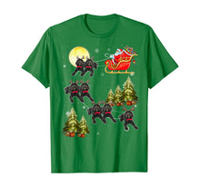 Load image into Gallery viewer, Cockapoo Reindeer Christmas Dog Riding Santa Xmas Gift T-Shirt
