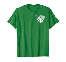 Load image into Gallery viewer, Rad Tech&#39;s Have Big Hearts, Radiology Tech Ribs T-Shirt
