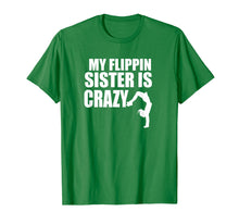 Load image into Gallery viewer, Brother Sister Gymnastics Tumbling Cute Gymnast Flip T-Shirt

