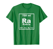 Load image into Gallery viewer, Rakia Periodic Table Element Shirt Funny Chemistry Gifts
