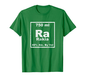 Rakia Periodic Table Element Shirt Funny Chemistry Gifts