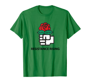 Democratic Socialists of America (DSA) Resistance Rising Tee