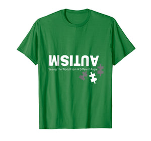 Autism Awareness Seeing the world from different Angle shirt