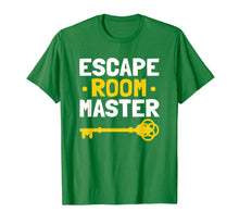 Load image into Gallery viewer, Escape Room T Shirt Escape Room Master
