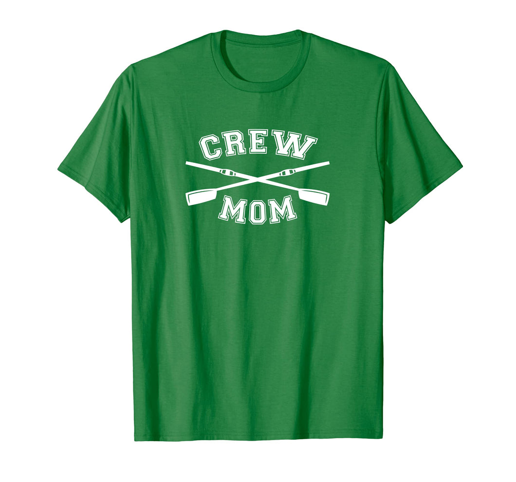 Crew Mom T-Shirt Mothers Day Shirt Rowing Coxswain Sculling