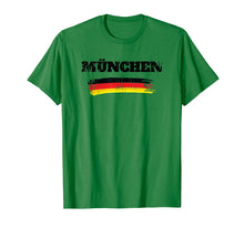 Load image into Gallery viewer, M&uuml;nchen Germany German Flag T-Shirt
