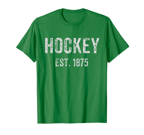 Vintage style Ice Hockey Established 1875 T-shirt