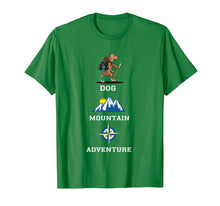 Load image into Gallery viewer, Mountain Adventure Pitbull Hiking Camping Outdoor Gift Shirt
