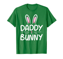 Load image into Gallery viewer, Daddy Bunny T-Shirt Matching Family Easter Shirt Dad Gift
