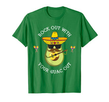 Load image into Gallery viewer, Rock out with your Guac Out Shirt

