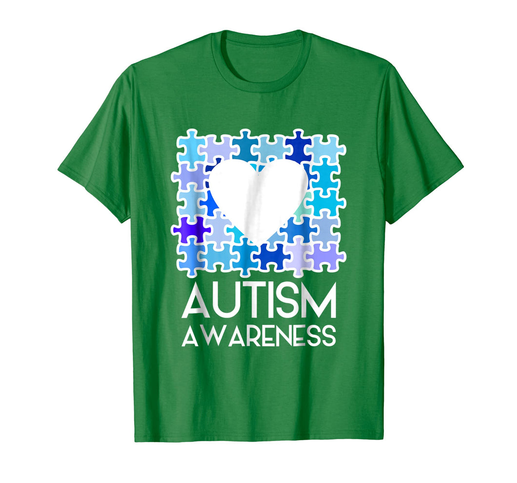 Autism Shirts - Autism Awareness Ribbon T-shirts Mom/Dad/Kid