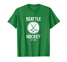 Load image into Gallery viewer, Seattle Hockey Est. 2021 Shirt White
