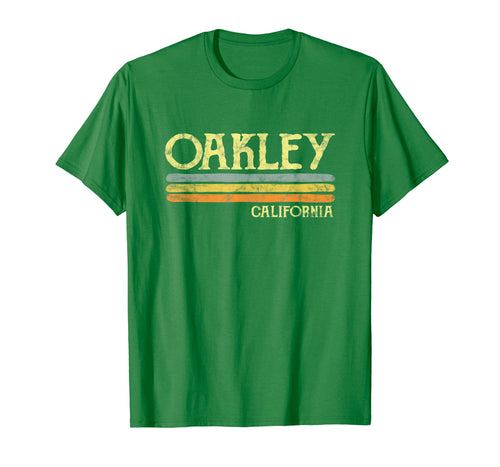 Vintage Oakley California CA T-shirt Gift Souvenir