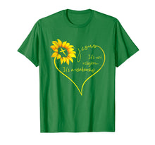 Load image into Gallery viewer, Jesus It&#39;s Not Religion It&#39;s A Relationship Sunflower Tshirt
