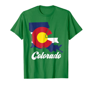 I Love Colorado Vintage Colorado T-shirt Colorado Mountains