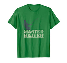 Load image into Gallery viewer, Master Baiter Shirts For Men, Fishing Tshirt Funny

