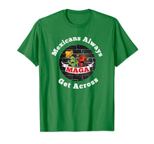 Load image into Gallery viewer, Mexicans Always Get Across Shirt Cinco De Mayo Shirt

