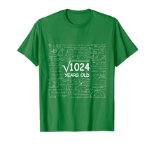 Load image into Gallery viewer, 32nd Birthday Gift 32 Years Old - Square Root of 1024 Shirt
