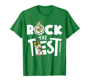 Rock the test teacher student tshirt Test day shirt