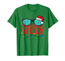 Load image into Gallery viewer, Christmas in July Santa Hat Sunglasses Summer Celebration
