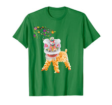 Load image into Gallery viewer, Beautiful Chinese Lion Dance Shirt Outfit Costume Gift
