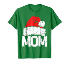 Load image into Gallery viewer, Mom Christmas Santa T Shirt Family Matching Pajamas Mama PJs
