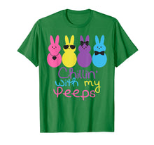 Load image into Gallery viewer, Chillin&#39; With My Peeps Easter Bunny T-Shirt Funny Gifts
